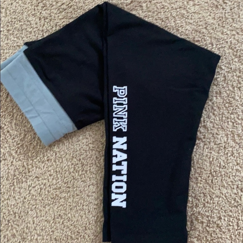 PINK NATION YOGA PANTS